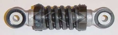 Амортизатор, полікліновий ремінь SPIDAN 66041