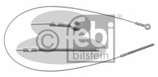 FEBI BILSTEIN 01969 Трос, стояночная тормозная система