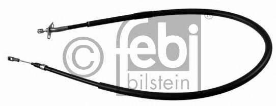 FEBI BILSTEIN 21265 Трос, стояночная тормозная система