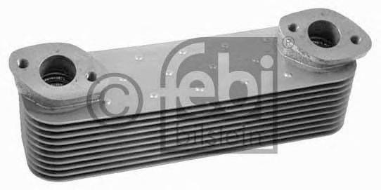 масляний радіатор, моторне масло FEBI BILSTEIN 21599