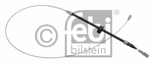Трос, стоянкова гальмівна система FEBI BILSTEIN 24228