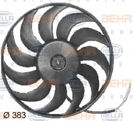 Вентилятор, охолодження двигуна BEHR HELLA SERVICE 8EW 351 034-781