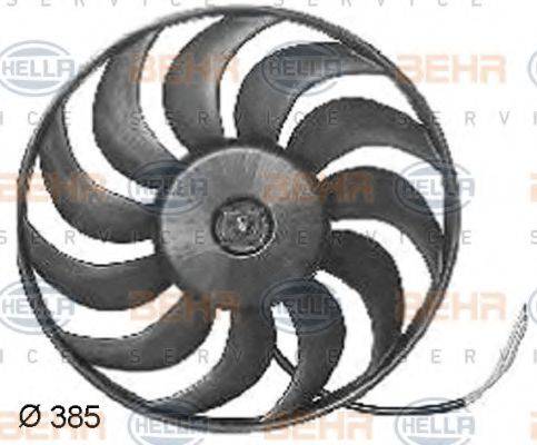 Вентилятор, охолодження двигуна BEHR HELLA SERVICE 8EW 351 038-361