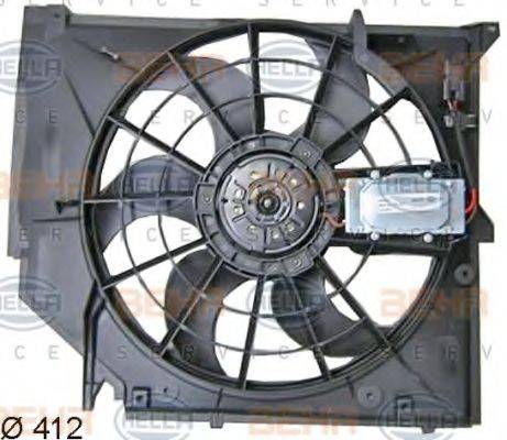 Вентилятор, охолодження двигуна BEHR HELLA SERVICE 8EW 351 038-391