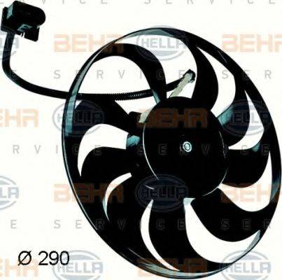 Вентилятор, охолодження двигуна BEHR HELLA SERVICE 8EW 351 043-311
