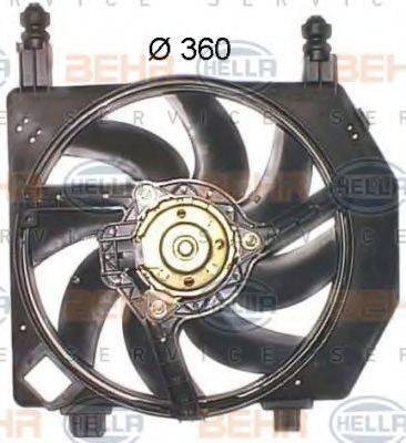 Вентилятор, охолодження двигуна BEHR HELLA SERVICE 8EW 351 043-581