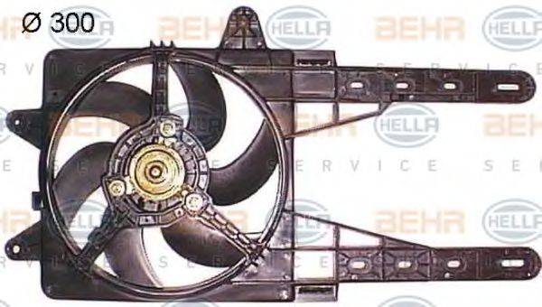 Вентилятор, охолодження двигуна BEHR HELLA SERVICE 8EW 351 044-141
