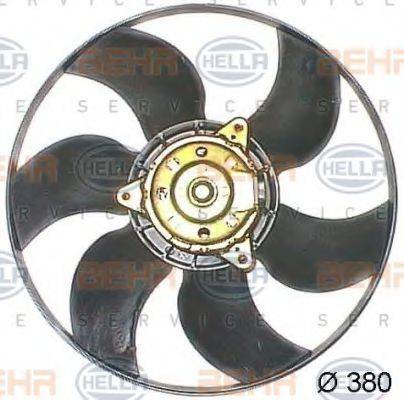 Вентилятор, охлаждение двигателя BEHR HELLA SERVICE 8EW 351 044-191