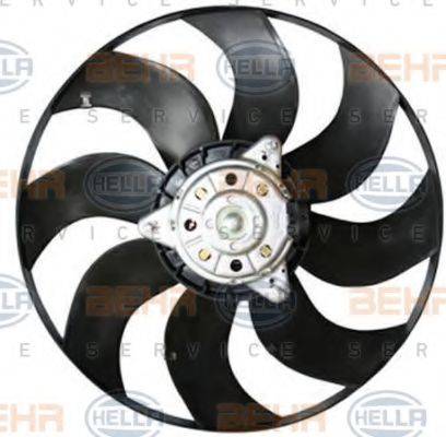 Вентилятор, охолодження двигуна BEHR HELLA SERVICE 8EW 351 044-471