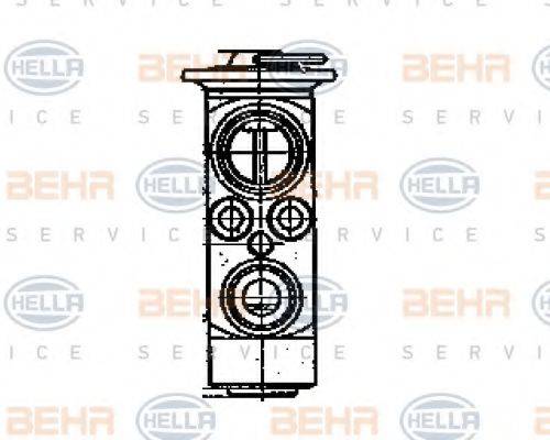 BEHR HELLA SERVICE 8UW351239291 Расширительный клапан, кондиционер