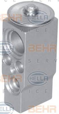 Розширювальний клапан, кондиціонер BEHR HELLA SERVICE 8UW 351 239-671