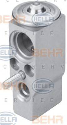 Розширювальний клапан, кондиціонер BEHR HELLA SERVICE 8UW 351 239-681