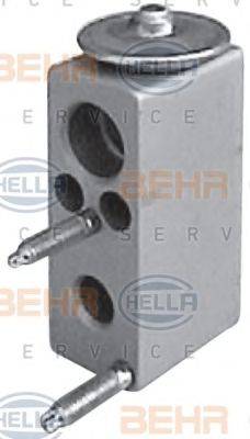 BEHR HELLA SERVICE 8UW351239731 Розширювальний клапан, кондиціонер