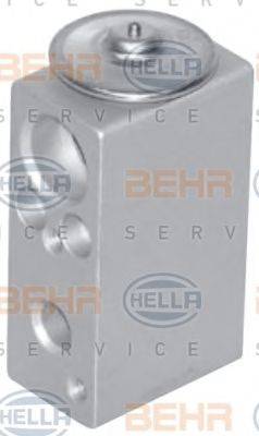 Розширювальний клапан, кондиціонер BEHR HELLA SERVICE 8UW 351 239-741