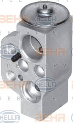 Розширювальний клапан, кондиціонер BEHR HELLA SERVICE 8UW 351 239-761