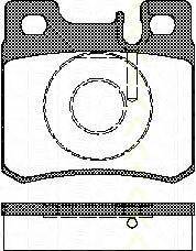 TRISCAN 811023007 Комплект тормозных колодок, дисковый тормоз