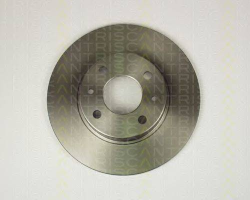 гальмівний диск TRISCAN 8120 10127C