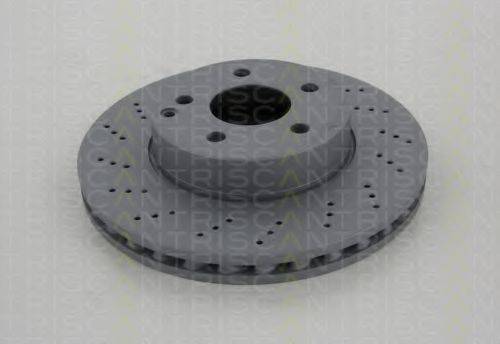TRISCAN 812011171C гальмівний диск