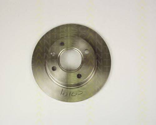 гальмівний диск TRISCAN 8120 16105