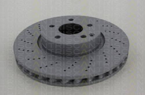 гальмівний диск TRISCAN 8120 231003C