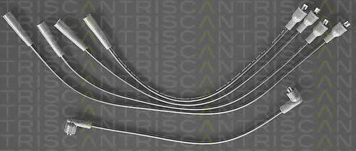 TRISCAN 88604007 Комплект проводов зажигания