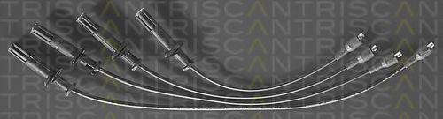 TRISCAN 88606206 Комплект проводов зажигания