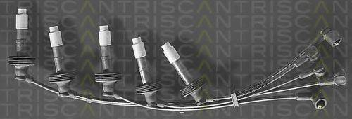 Комплект проводов зажигания TRISCAN 8860 6469