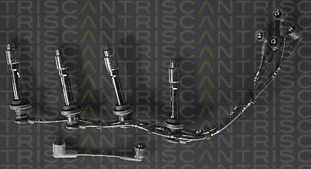 TRISCAN 88606819 Комплект дротів запалення