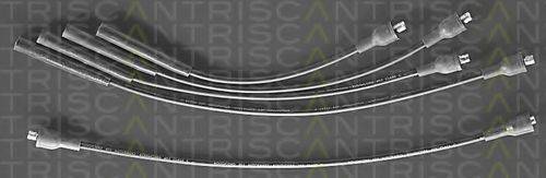 TRISCAN 88607120 Комплект дротів запалення