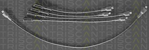 TRISCAN 88607250 Комплект дротів запалення