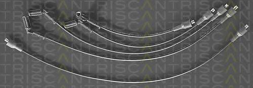 Комплект дротів запалення TRISCAN 8860 7259