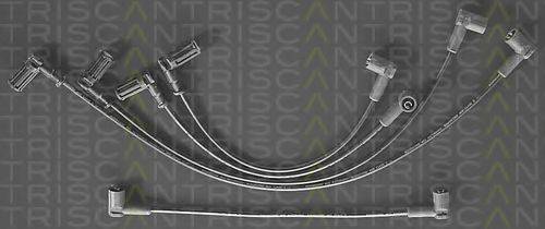 Комплект проводов зажигания TRISCAN 8860 7285