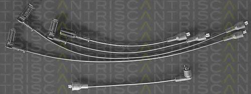 TRISCAN 88607290 Комплект проводов зажигания
