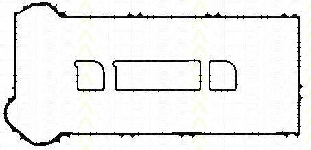 Комплект прокладок, кришка головки циліндра TRISCAN 515-2695