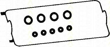 Комплект прокладок, кришка головки циліндра TRISCAN 515-3032