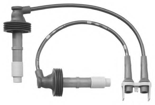 Комплект проводов зажигания BERU C41