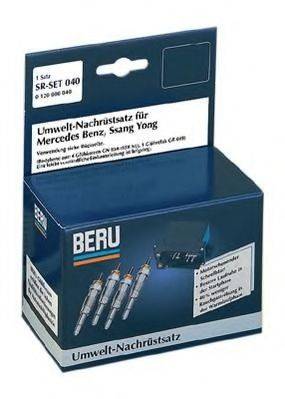 BERU SR040 Комплект дооснащення, встановлення швидкого розжарювання