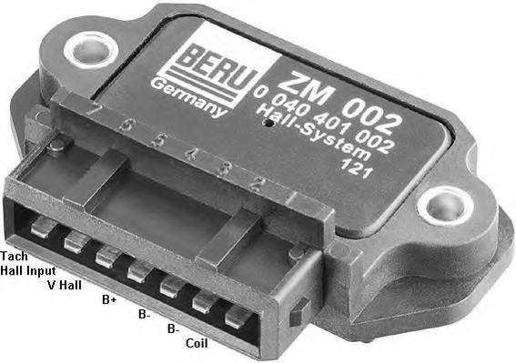 BERU ZM002 Коммутатор, система зажигания