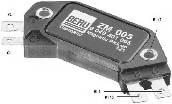 BERU ZM005 Комутатор, система запалення