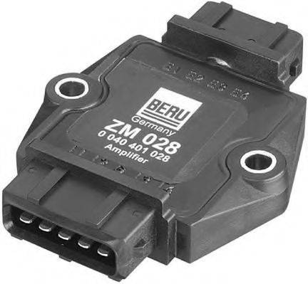 Коммутатор, система зажигания BERU ZM028
