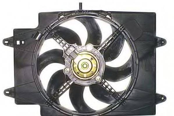 Вентилятор, охолодження двигуна BERU LE500