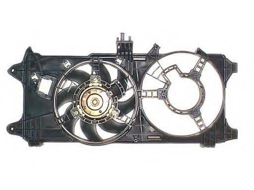 Вентилятор, охлаждение двигателя BERU LE518