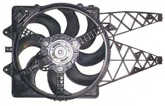 BERU LE525 Вентилятор, охолодження двигуна