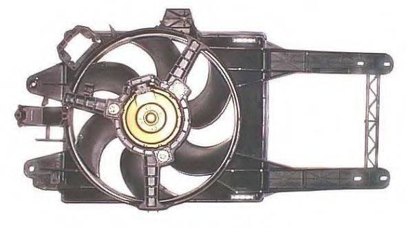 Вентилятор, охлаждение двигателя BERU LE549