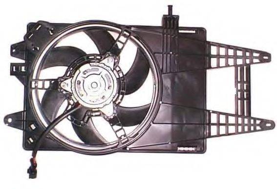 BERU LE550 Вентилятор, охлаждение двигателя