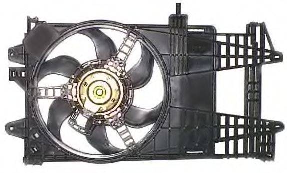 BERU LE551 Вентилятор, охолодження двигуна