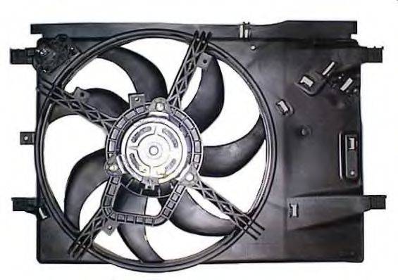 Вентилятор, охолодження двигуна BERU LE577