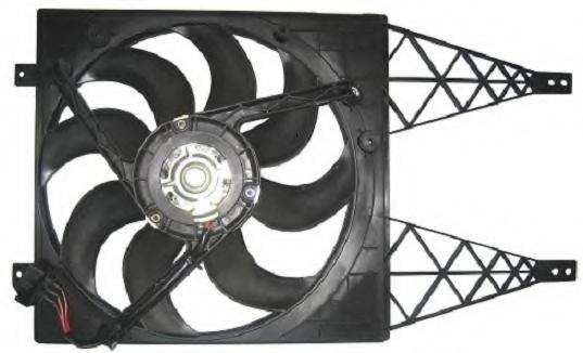 Вентилятор, охолодження двигуна BERU LE587