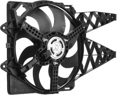Вентилятор, охолодження двигуна BERU LE594