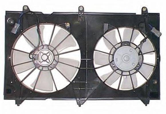BERU LE648 Вентилятор, охлаждение двигателя